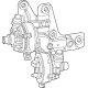 Mopar 68633984AA Water Pump