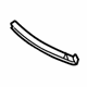 Mopar 4865569AE Rear Weatherstrip, Driver Side Mopar 4865569AE Rear Weatherstrip, Driver Side