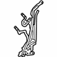 Mopar 5029135AD Side Rail, Driver Side Mopar 5029135AD Side Rail, Driver Side