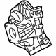 Mopar 68490207AA Front Cover, Upper Passenger Side