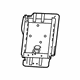 Mopar 68404592AA Seat Back Frame, Rear Passenger Side