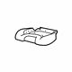 Mopar 68193954AB Seat Cushion Pad, Rear Passenger Side Mopar 68193954AB Seat Cushion Pad, Rear Passenger Side