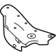 Mopar 68516207AA BRACKET-BATTERY HOLD DOWN