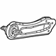 Mopar 5090044AF Trailing Arm, Rear Passenger Side