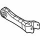 Mopar 5090099AC Upper Control Arm, Rear Lower