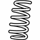 Mopar 68506683AB Spring, Rear