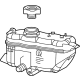 Mopar 68379825AC Bottle - Coolant Recovery Mopar 68379825AC Bottle - Coolant Recovery