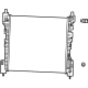 Mopar 68488315AC Radiator - Engine Cooling Mopar 68488315AC Radiator - Engine Cooling