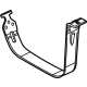 Mopar 68547724AA Strap - Fuel Tank Mopar 68547724AA Strap - Fuel Tank