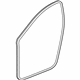 Mopar 68085076AF Weatherstrip On Body, Front Inner Mopar 68085076AF Weatherstrip On Body, Front Inner