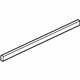 Mopar 68082798AC Belt Weatherstrip, Front Outer Passenger Side