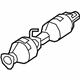 Mopar 68035060AC Catalytic Converter, Rear Mopar 68035060AC Catalytic Converter, Rear
