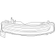 Mopar 68239796AB Parking/Turn Lamp, Front Passenger Side