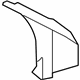Mopar 1CL08DX9AC Bezel, Front Outer Passenger Side