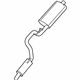Mopar 52125106AL Muffler & Pipe Mopar 52125106AL Muffler & Pipe