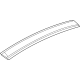 Mopar 6UJ02DX8AB Roof Molding