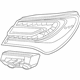 Mopar 5182524AE Tail Lamp Assembly, Rear Passenger Side