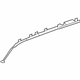 Mopar 52029296AH Inflator Curtain, Passenger Side