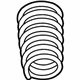 Mopar 68050572AB Coil Spring, Front