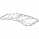 Mopar 5057776AA Silencer Hood Mopar 5057776AA Silencer Hood
