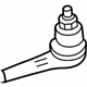 Mopar 5142938AC Tie Rod End, Outer Passenger Side
