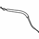Mopar 68170239AA Lock Cable, Rear
