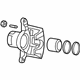 Mopar 5191238AA Caliper, Front Passenger Side