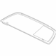Mopar 4883392AB Sliding Glass, Rear