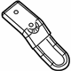 Mopar 52060284AD Tow Eye, Rear