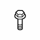 Mopar 6104565AA Front Bracket Bolt
