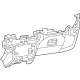 Mopar 6CA91TX7AH Instrument Panel, Lower