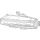 Mopar 68465140AD Lamp - Fog Lamp Mopar 68465140AD Lamp - Fog Lamp
