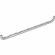 Mopar 68248380AB Inner Weatherstrip, Rear Passenger Side Mopar 68248380AB Inner Weatherstrip, Rear Passenger Side