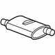 Mopar 4809661AH Muffler