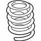 Mopar 52128870AA Spring, Rear
