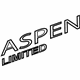 Mopar 55364656AA Nameplate, Rear Mopar 55364656AA Nameplate, Rear