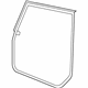 Mopar 68271724AH Door Weatherstrip, Front Passenger Side