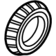 Mopar 68525475AA Side Bearings Mopar 68525475AA Side Bearings