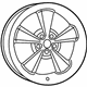 Mopar 68051232AB Wheel, Alloy