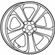 Mopar 1ZV90DD5AB Wheel, Alloy