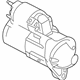 Mopar 5035322AC Starter