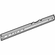 Mopar 4878353AG Sill Reinforcement, Driver Side