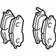 Mopar MR569403 Brake Pads, Front