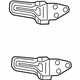 Mopar 68282145AC Hinge Mopar 68282145AC Hinge