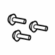 Mopar 6512273AA Hinge Bolt, Inner Mopar 6512273AA Hinge Bolt, Inner
