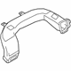 Mopar 68246971AA Side Duct, Front Outer Passenger Side
