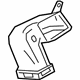 Mopar 68246977AA Upper Duct, Front Driver Side