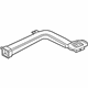 Mopar 68246968AA Defroster Duct, Front Upper