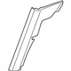 Mopar 1PM88DX9AE Quarter Pillar Trim, Rear Center Inner Passenger Side