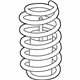 Mopar 5151369AB Coil Spring, Rear